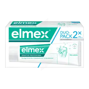 Acheter Elmex Sensitive Professional Dentifrice 2T/75ml à Vallauris