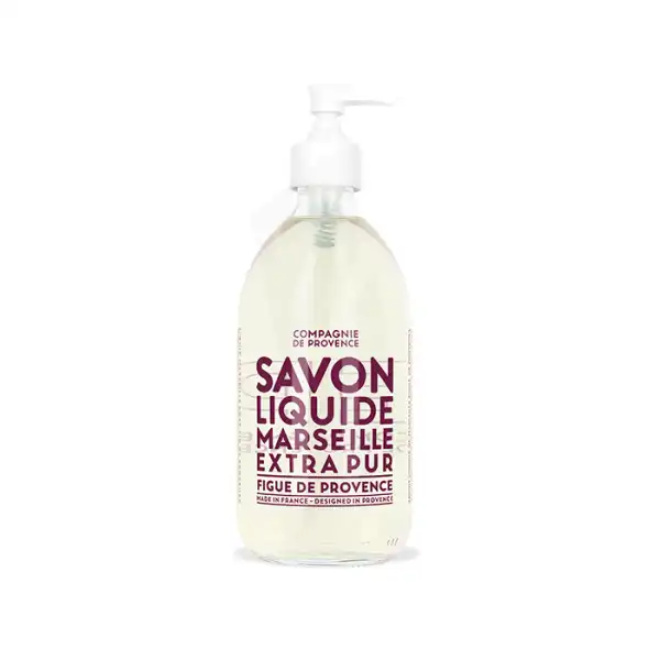 Compagnie De Provence Savon Liquide De Marseille Figue De Provence 495ml