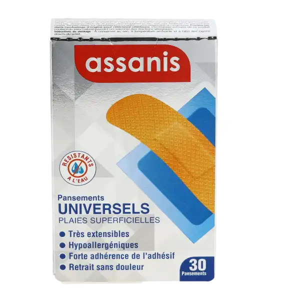 Assanis Pans Universel B/30