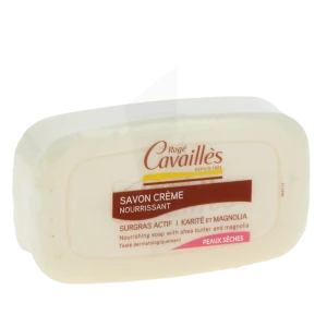 Rogé Cavaillès Savon Solide Crème Karité & Magnolia 115g