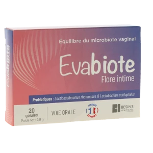 Evabiote Flore Intime Gélules VÉgÉtale Boîte De 20