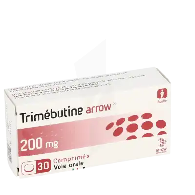 Trimebutine Arrow 200 Mg, Comprimé à Casteljaloux