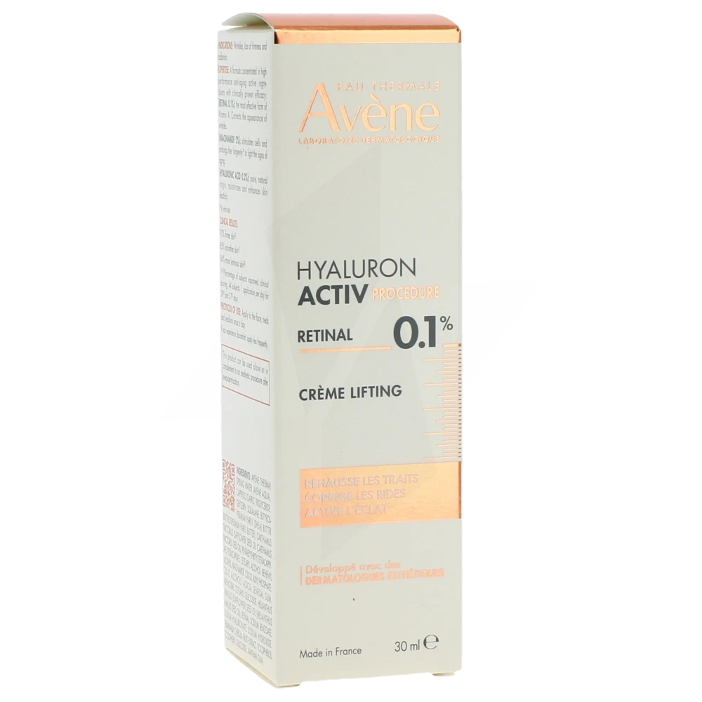 Avene Hyaluron Activ Procedure Crème Lifting Tube De 30 Ml