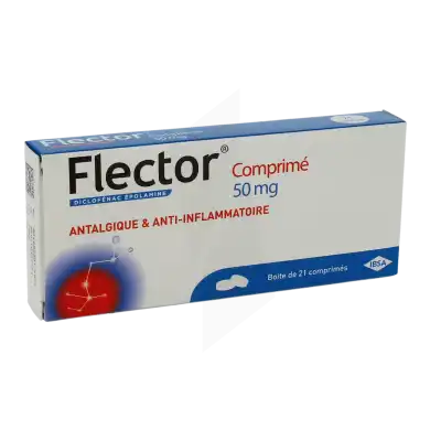 Flector 50 Mg, Comprimé à CHAMPAGNOLE
