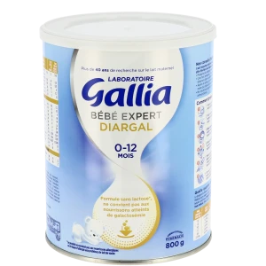 Gallia Bebe Expert Diargal Alimentation Infantile De Substitution Du Lait B/800g