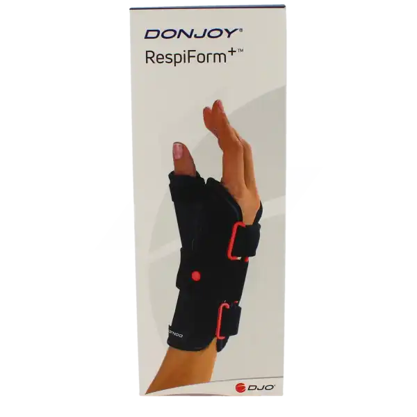 Donjoy Respiform Plus Attelle Poignet Pouce Gauche Xl