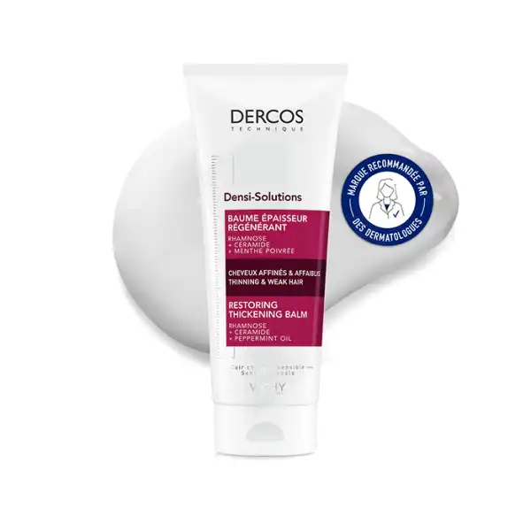 Vichy Dercos Technique Densi-solutions Baume Épaisseur Régénérant Tube/200ml