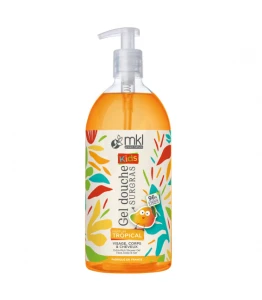 Mkl Gel Douche Kids Tropical Fl Pompe/1l