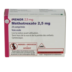 Imenor 2,5 Mg, Comprimé