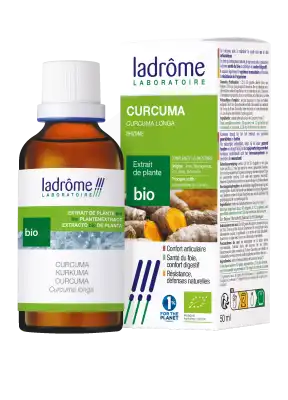 Ladrôme Extrait De Plante Curcuma Racine 50ml à ANGLET
