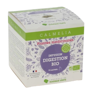 Calmelia Tis Infusion Digestion Bio 15sach