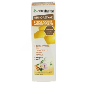 Arkoroyal Propolis Spray Adoucissant Gorge Fl/30ml