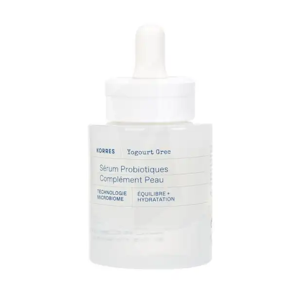 Korres Sérum Probiotiques & Yaourt Grec Concentré Revitalisant 30ml