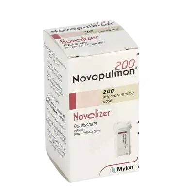 Novopulmon Novolizer 200 Microgrammes/dose, Poudre Pour Inhalation à Dreux
