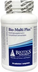 Biotics Research Bio-multi Plus 90 Gélules