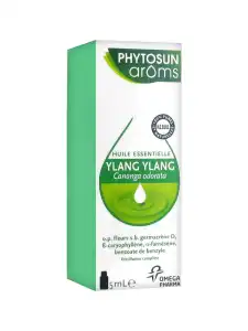 Phytosun Aroms Huile Essentielle Ylang-ylang Fl/5ml à TOUCY
