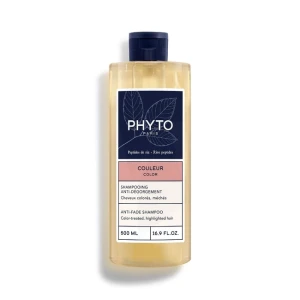 Phytocouleur Shampooing Anti-dégorgement Cheveux Colorés Méchés Fl/500ml