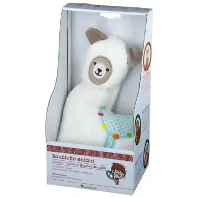 Toucho' Bouillotte Peluche Graines Alpaga à Mont-de-Marsan