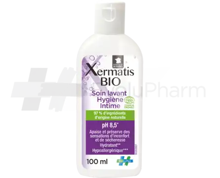 Evolupharm Xermatis Bio Gel Hygiène Intime Ph8,5 Fl/100ml