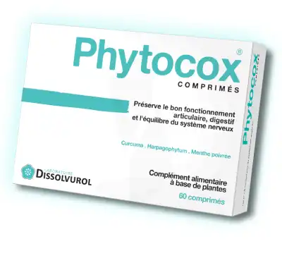 Dissolvurol Phytocox Comprimés B/60 à OULLINS