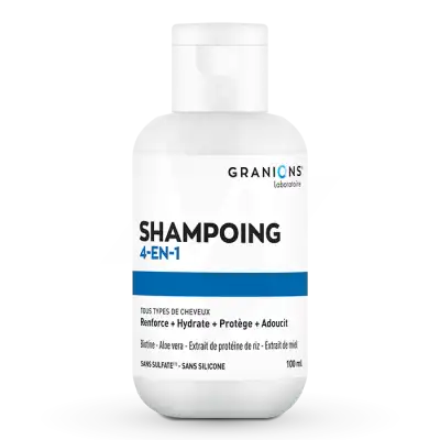 Shampooing 4-en1 Format Voyage (100ml) à VILLENAVE D'ORNON