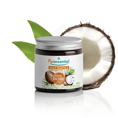 Puressentiel Huile Végétale Bio Coco Pot/100ml à Genas