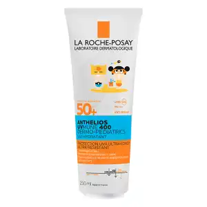 Acheter La Roche Posay Anthelios Dermo-Pediatrics Lait Solaire Enfants peaux sensibles Visage & Corps sans parfum SPF50+ Tube/250ml à CANALS