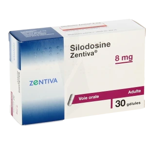 Silodosine Zentiva 8 Mg, Gélule