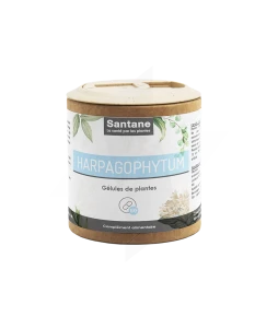 Santane Harpagophytum Gélules De Poudre De Plantes 330mg B/60
