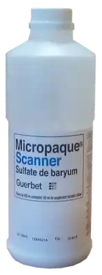 Micropaque Scanner, Suspension Buvable à Diluer à Bordeaux