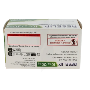 Reselip 10 Mg/20 Mg, Comprimé