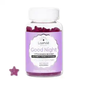 Lashilé Beauty Good Night Gummies B/60 à LIEUSAINT