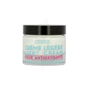 Compagnie De Provence Crème Visage Légère Figue Anti-oxydante 50ml