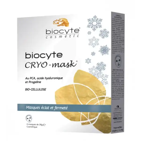 Biocyte Mask Cryo Masque Éclat Et FermetÉ 4sach