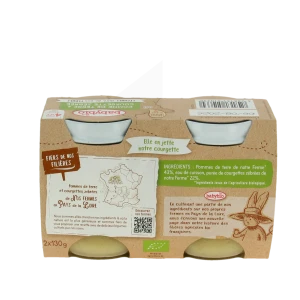 Babybio Alimentation Infantile Légumes De Notre Ferme 2pots/130g