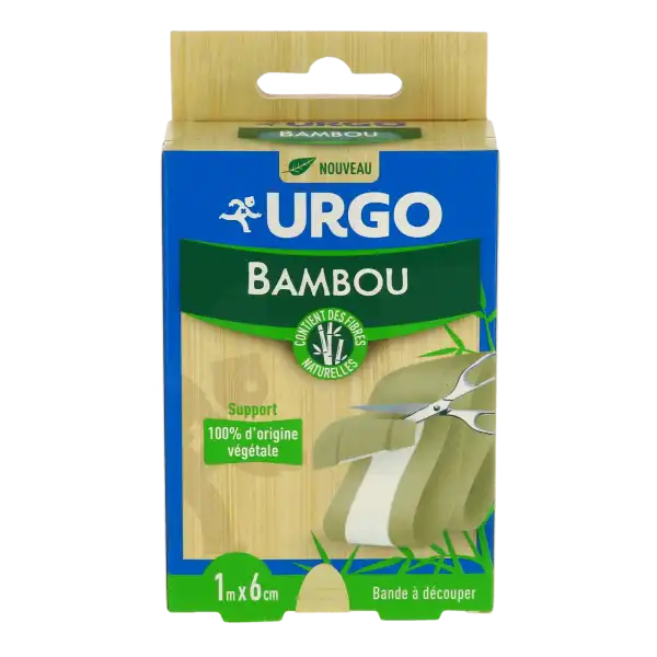 Urgo Pansements Bambou 6cm X 1m B/1
