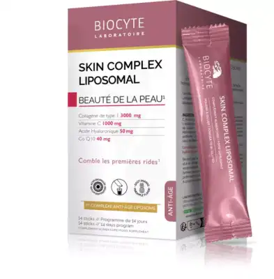 Biocyte Skin Complex Liposomal 14 Stick à Paris