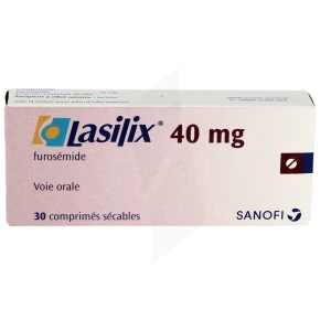 Lasilix 40 Mg, Comprimé Sécable