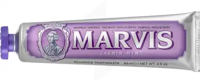 Marvis Violet Pâte Dentifrice Menthe Jasmin T/85ml à Concarneau