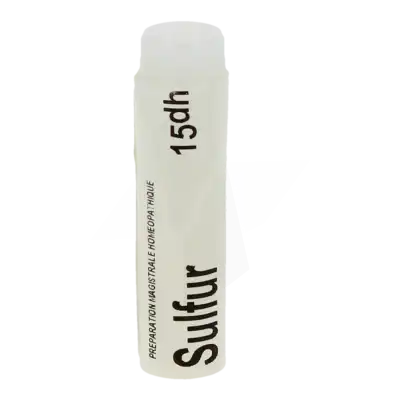 Boiron Sulfur 15dh Globules Dose De 1g à HEROUVILLE ST CLAIR