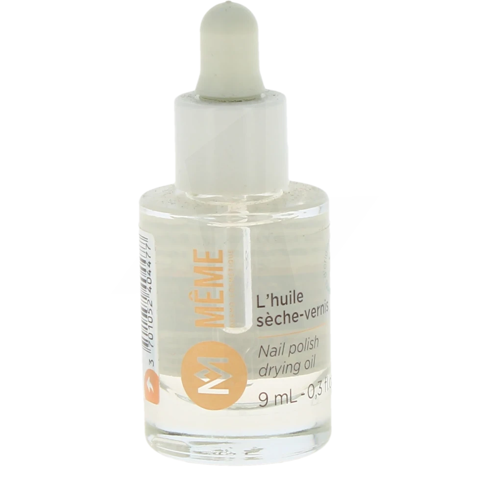 Même Huile Sèche Vernis Flacon De 9 Ml