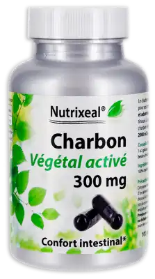 Nutrixeal Charbon Végétal Activé 300mg à SAINT-PRYVÉ-SAINT-MESMIN