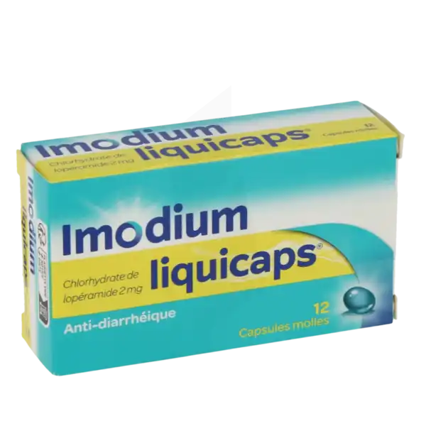Imodiumliquicaps 2 Mg, Capsule Molle