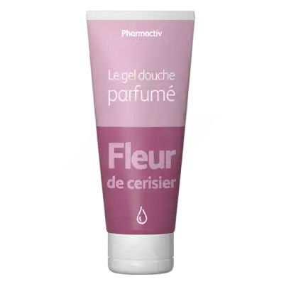 Pharmactiv Gel Douche Fleur De Cerisier T/200ml à ANDERNOS-LES-BAINS