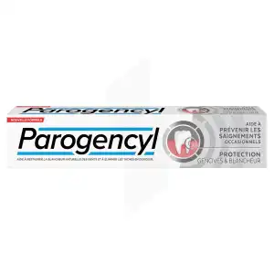 Parogencyl Dentifrice Prévention Gencives & Blancheur T/75ml à LA CRAU