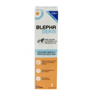 Blepharderm Crème Apaisante Paupières Et Contour Des Yeux T/40ml