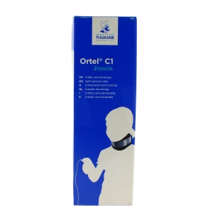 Thuasne Ortel C1 Junior Collier Cervical Hauteur 6 Cm