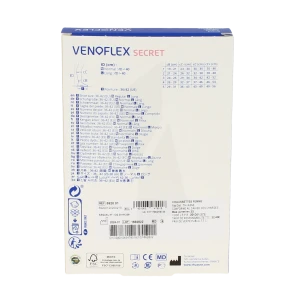 Venoflex Secret 2 Chaussette Femme Dune Taille 2l
