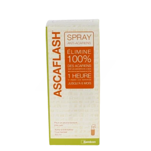 Ascaflash Spray Anti-acariens 500ml