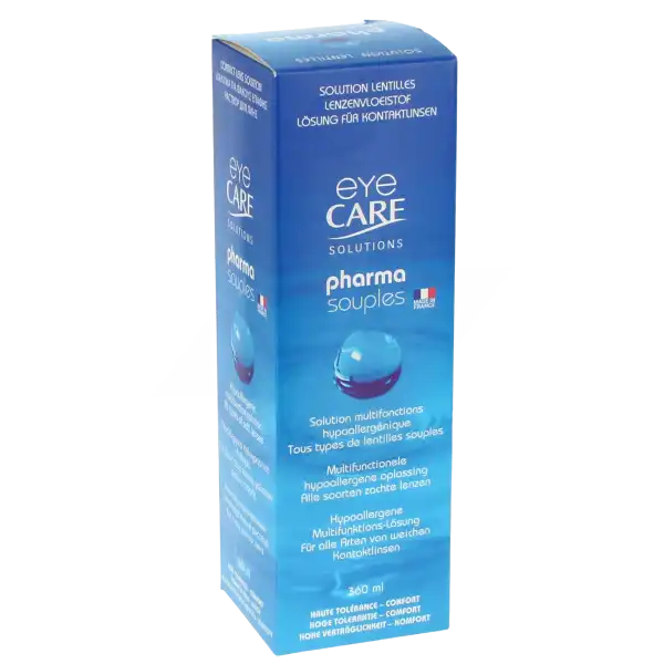 Pharma Souples Eye Care Solutions, Fl 360 Ml